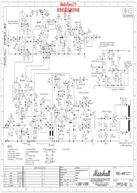 Marshall-4100-4500-Schematic电路原理图.pdf