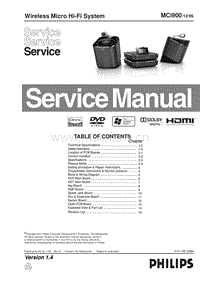 Philips-MCI-900-Service-Manual电路原理图.pdf