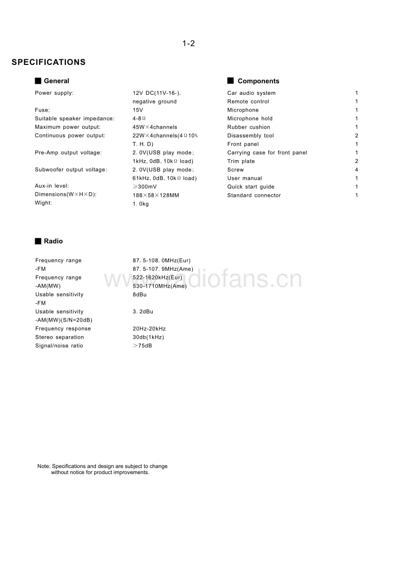 Philips-CEM-250-Service-Manual电路原理图.pdf_第3页