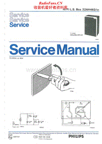 Philips-22-AH-462-Service-Manual电路原理图.pdf