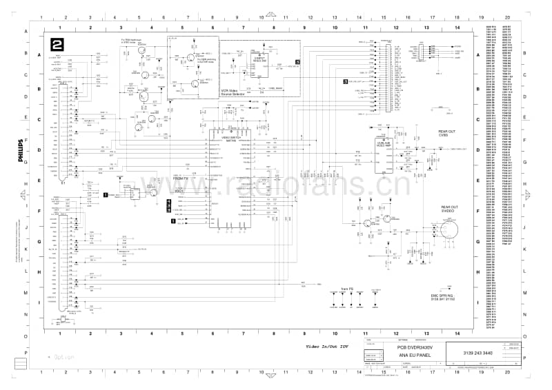 Philips-DVDR-3430-V-Schematic电路原理图.pdf_第2页