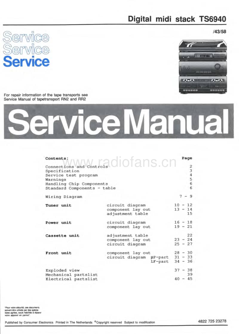 Philips-TS-6940-Service-Manual电路原理图.pdf_第1页