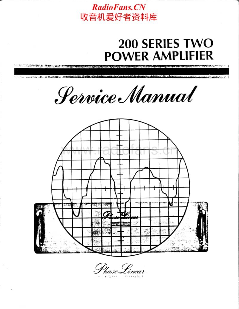 Phase-Linear-200-S2-Service-Manual电路原理图.pdf_第1页