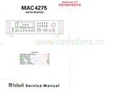 McIntosh-MAC-4275-Service-Manual电路原理图.pdf