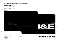 Philips-PM-2519-Service-Manual电路原理图.pdf