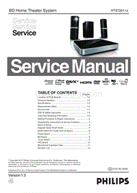 Philips-HTS-7201-Service-Manual电路原理图.pdf