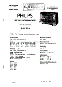 Philips-B-5-X-75-A-Service-Manual电路原理图.pdf