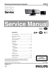 Philips-DC-912-Service-Manual电路原理图.pdf