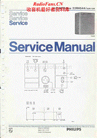 Philips-22-RH-544-Service-Manual电路原理图.pdf