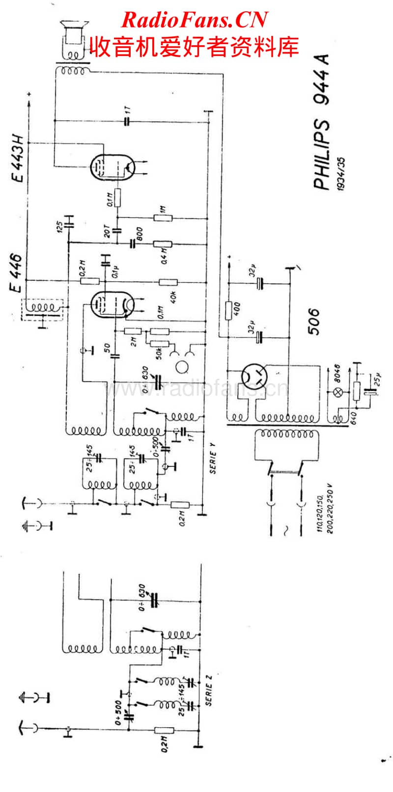 Philips-944-A-Schematic电路原理图.pdf_第1页