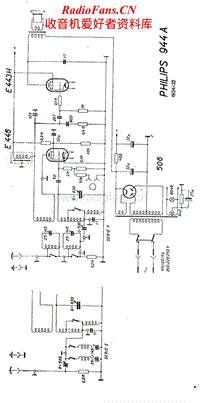 Philips-944-A-Schematic电路原理图.pdf