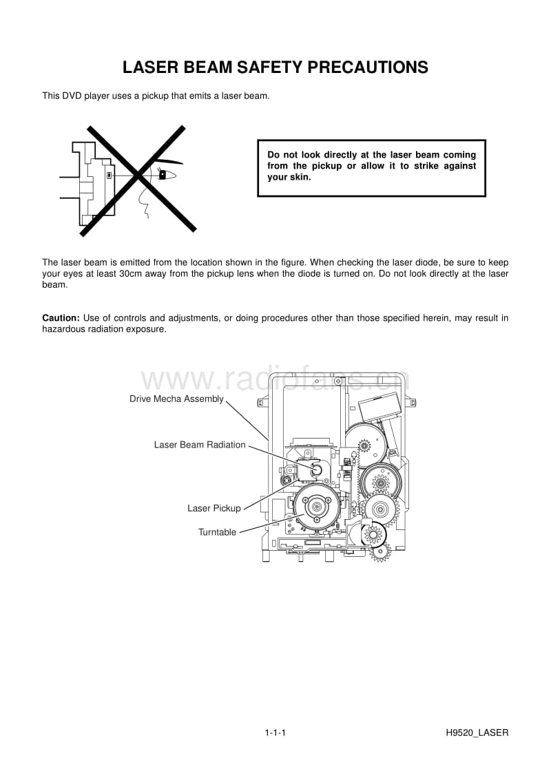 Philips-MX-5100-VR-Service-Manual电路原理图.pdf_第3页