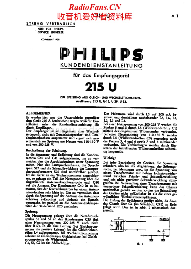 Philips-215-U-Service-Manual电路原理图.pdf_第2页