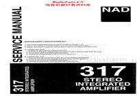 Nad-317-Service-Manual电路原理图.pdf