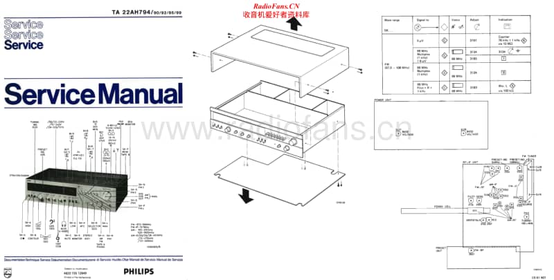 Philips-AH-794-Service-Manual电路原理图.pdf_第1页
