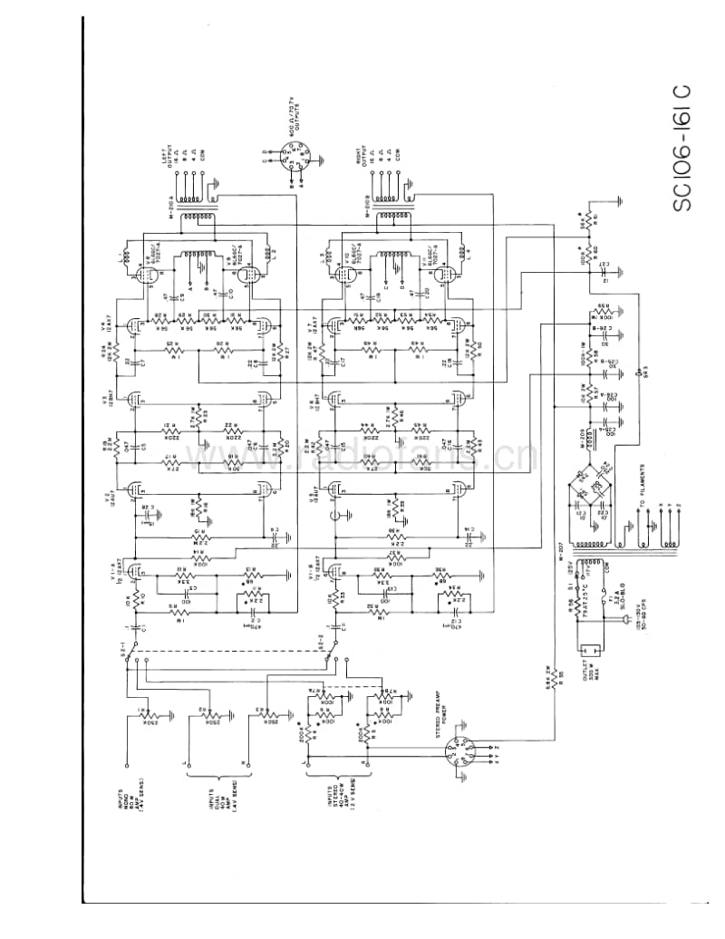 McIntosh-MC-240-Service-Manual电路原理图.pdf_第3页