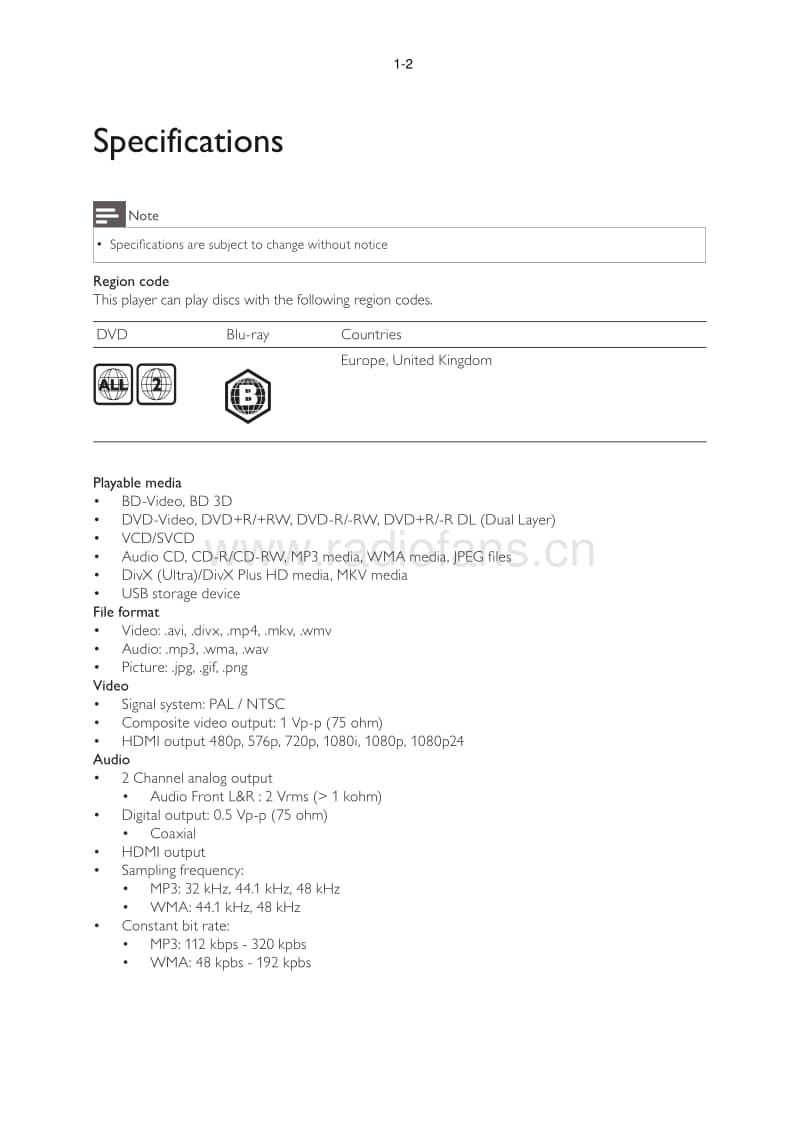 Philips-BDP-6000-Service-Manual电路原理图.pdf_第3页