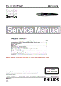 Philips-BDP-6000-Service-Manual电路原理图.pdf