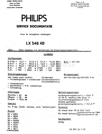 Philips-LX-548-AB-Service-Manual电路原理图.pdf