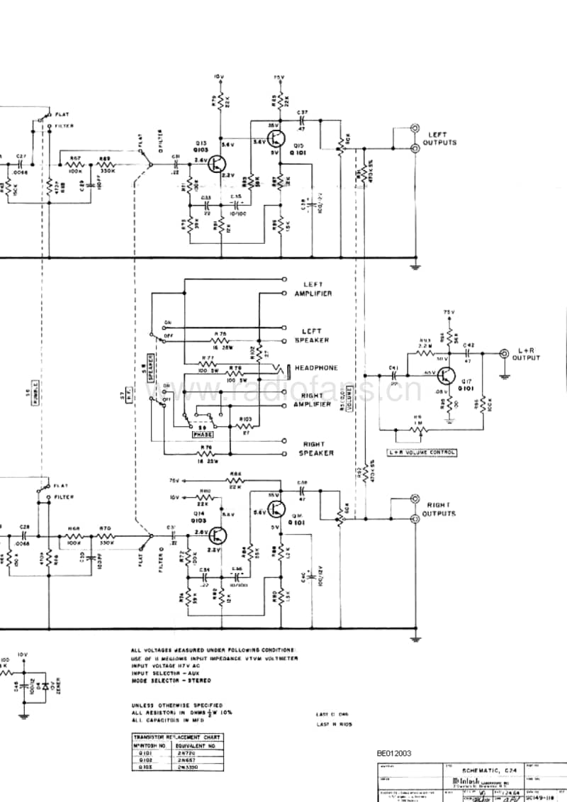 McIntosh-C24-Schematic电路原理图.pdf_第3页