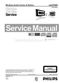 Philips-WACS-7000-Service-Manual电路原理图.pdf