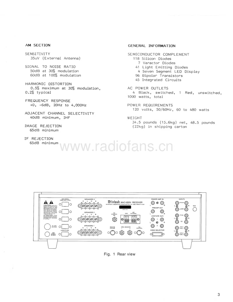 McIntosh-MAC-4300V-Service-Manual电路原理图.pdf_第3页