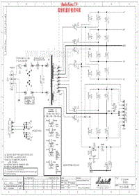 Marshall-DBS-7200-72115-72410-200W-Head-7111-63-02-Schematic电路原理图.pdf