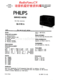 Philips-B-4-X-69-A-Service-Manual电路原理图.pdf