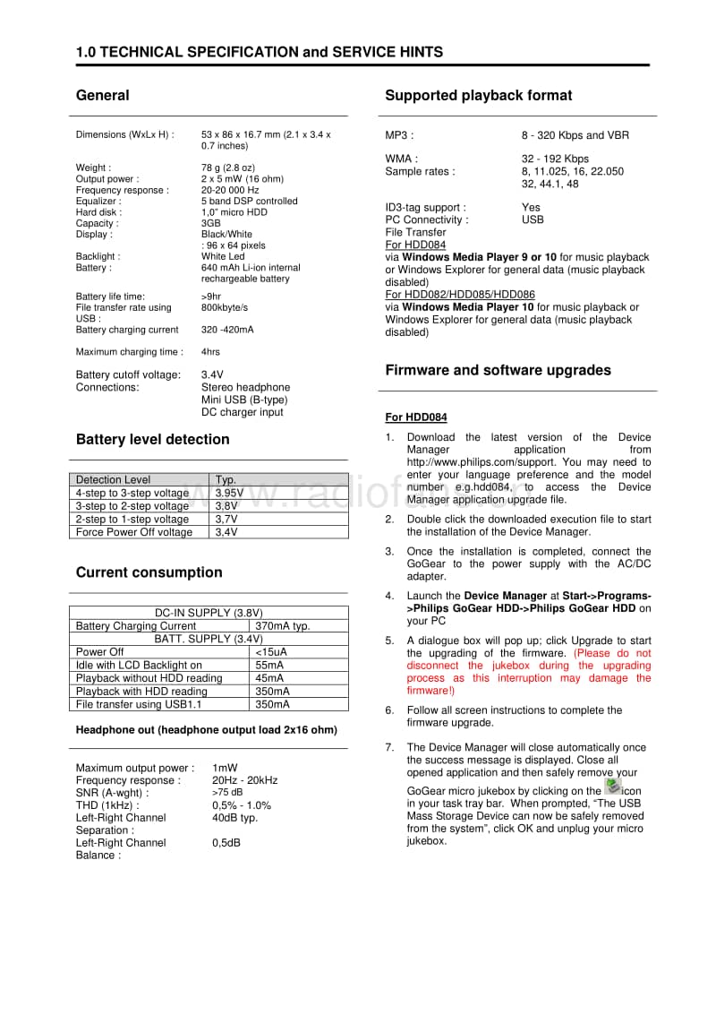 Philips-HDD-082-Service-Manual电路原理图.pdf_第2页