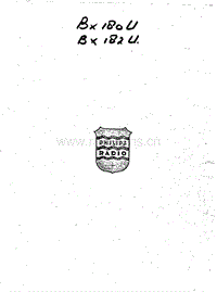 Philips-BX-182-U-Service-Manual电路原理图.pdf