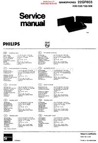 Philips-22-GF-603-Service-Manual电路原理图.pdf