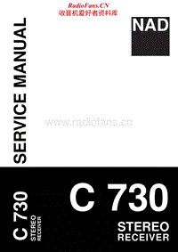 Nad-C-730-Service-Manual电路原理图.pdf