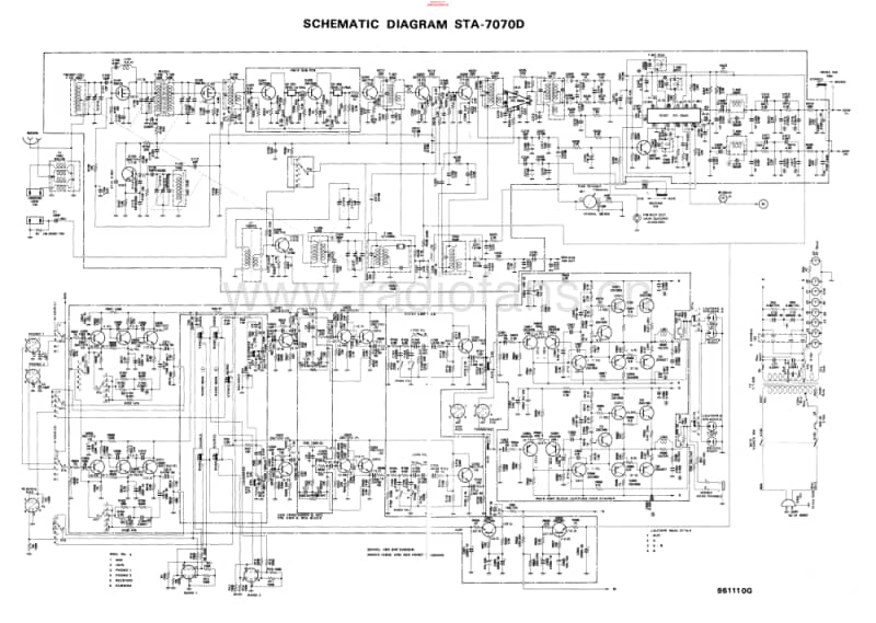 Nikko-STA-7070D-Schematic电路原理图.pdf_第1页