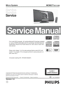 Philips-MCM-277-Service-Manual电路原理图.pdf