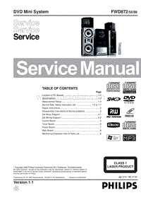 Philips-FWD-872-Service-Manual电路原理图.pdf