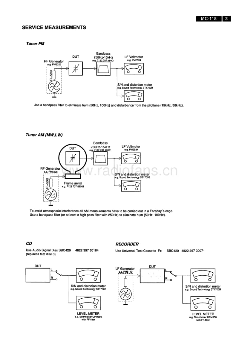 Philips-MC-118-Service-Manual电路原理图.pdf_第3页