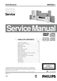 Philips-MRD-300-Service-Manual电路原理图.pdf