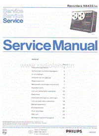 Philips-N-4422-Service-Manual电路原理图.pdf