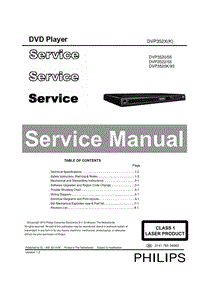 Philips-DVP-3522-Service-Manual电路原理图.pdf