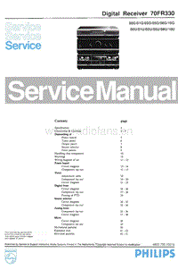 Philips-FR-330-Service-Manual电路原理图.pdf