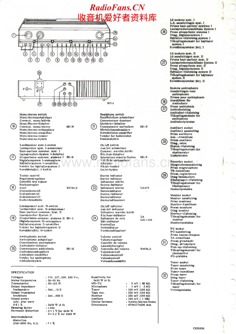 Philips-22-RH-521-Service-Manual电路原理图.pdf_第2页