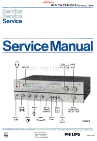 Philips-AH-682-Schematic电路原理图.pdf