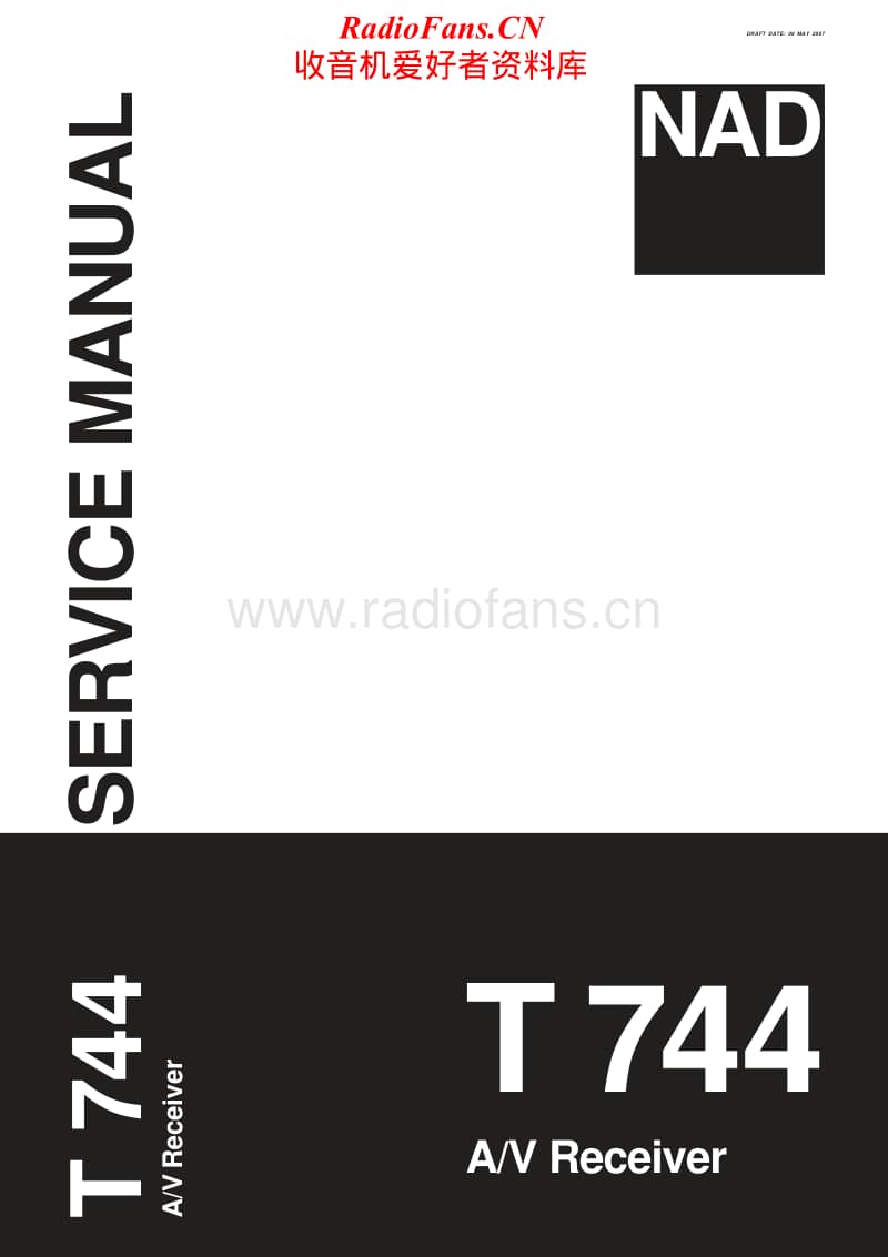 Nad-T-744-Service-Manual电路原理图.pdf_第1页