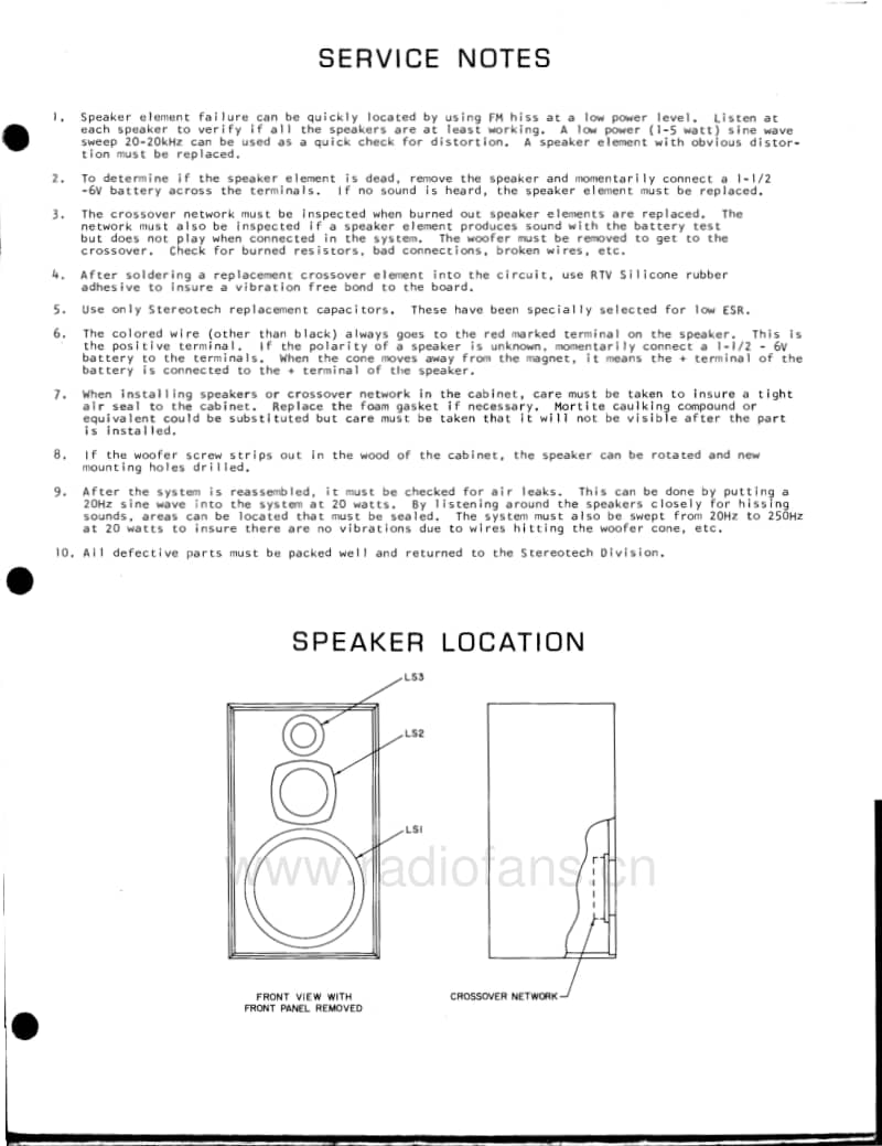 McIntosh-Stereotech-4-Service-Manual电路原理图.pdf_第3页