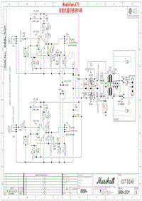 Marshall-8004-Rackmount-2x40w-Schematic电路原理图.pdf