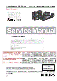 Philips-HTS-3541-Mk2-Service-Manual电路原理图.pdf