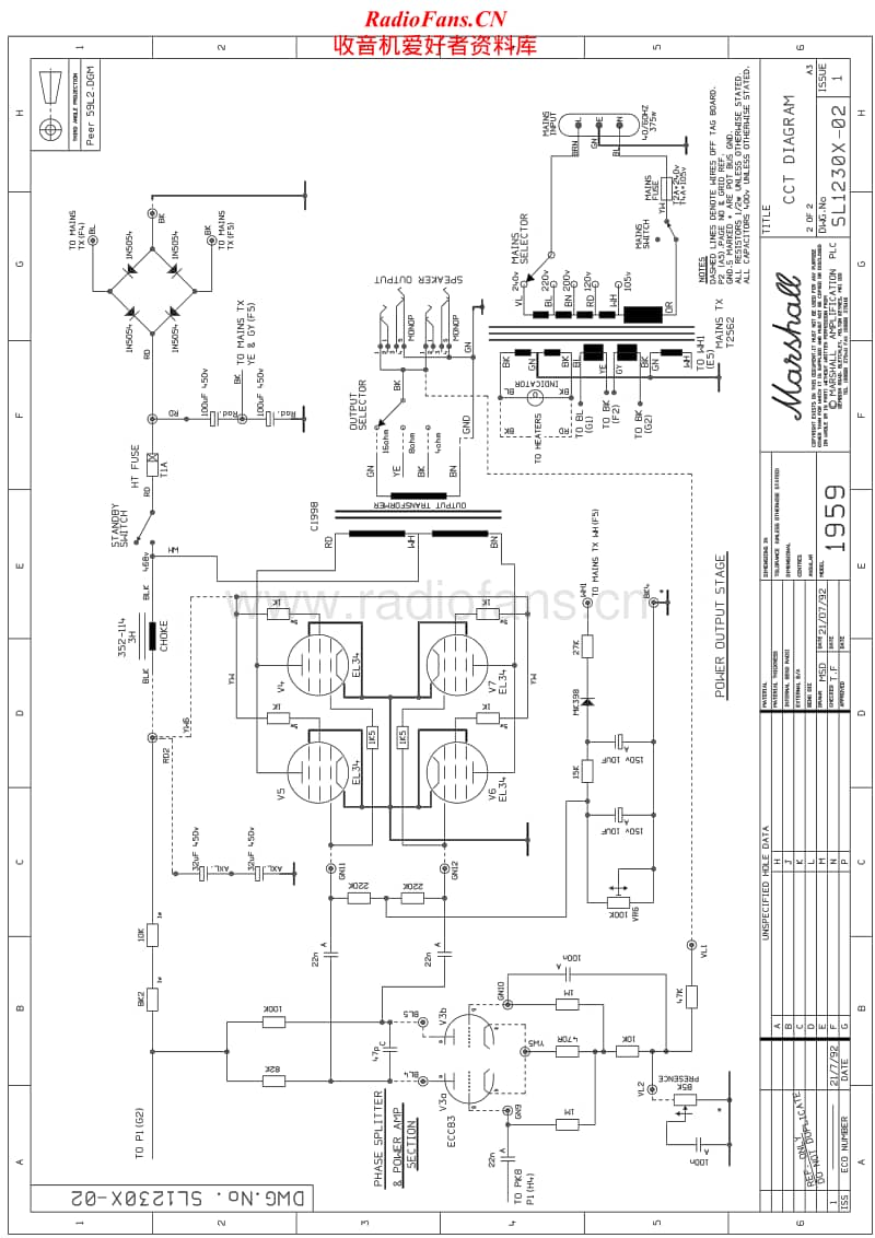 Marshall-1959-CCT-Schematic-SL1230X-02电路原理图.pdf_第1页