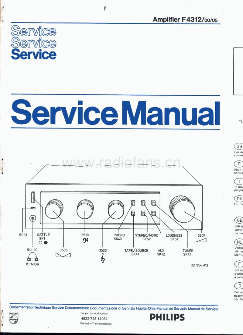 Philips-F-4312-Service-Manual电路原理图.pdf_第1页