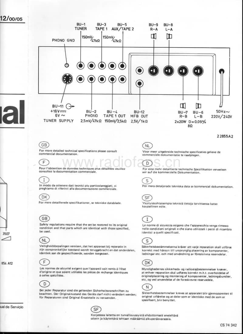 Philips-F-4312-Service-Manual电路原理图.pdf_第2页