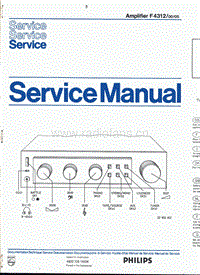 Philips-F-4312-Service-Manual电路原理图.pdf
